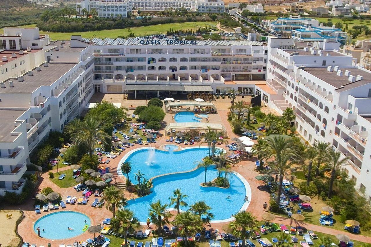 Hotel Best Oasis Tropical โมฮาการ์ ภายนอก รูปภาพ